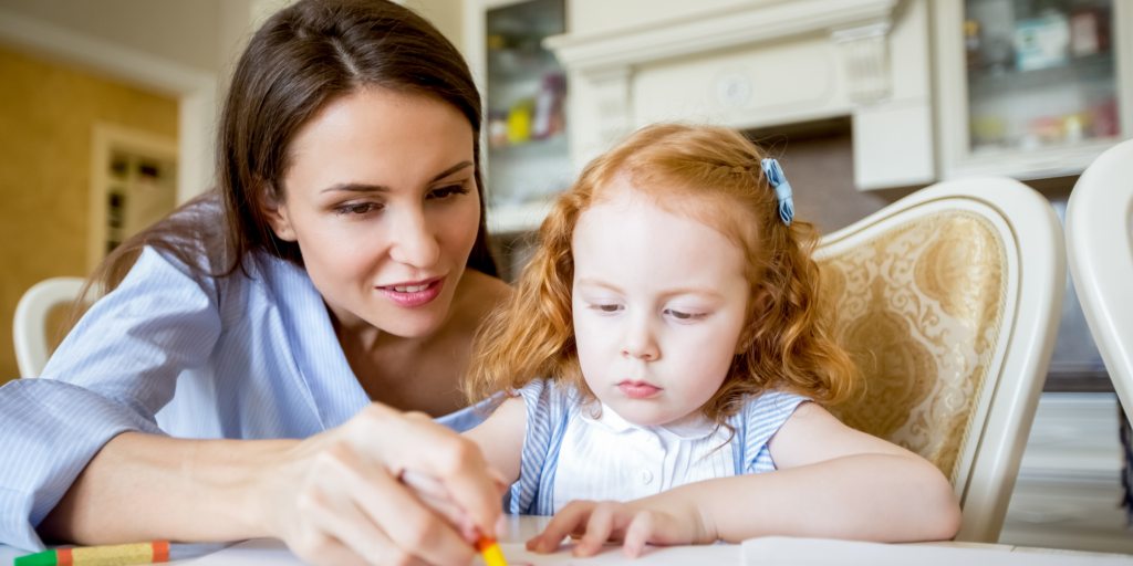 NEA Nanny dat huiswerk maken